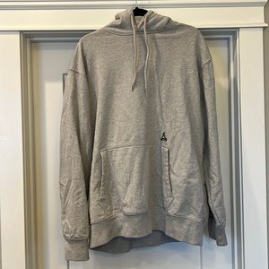 Palace Skateboards Mens Hoodie XL Grey